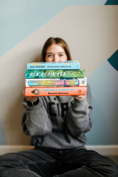 Stack of books