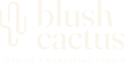 Blush Cactus Logo