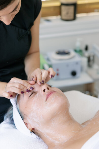 Get the ultimate pampering experience with our custom facials and skincare treatments by our Key West esthetician. Book now at Makeup N Giggles.