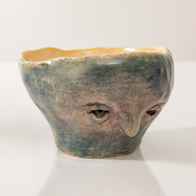 Michelle-Spiziri-Abstract-Artist-Ceramics-Totem-Mugs-Lost and Found-2
