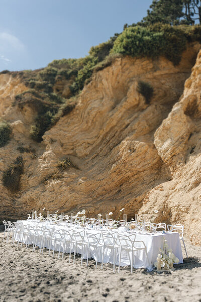 Stylish wedding reception decor and guests photographed by Honolulu wedding photographer