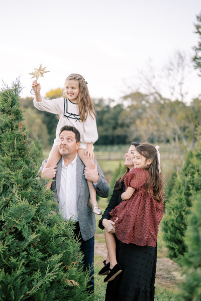 tree farm session atlanta