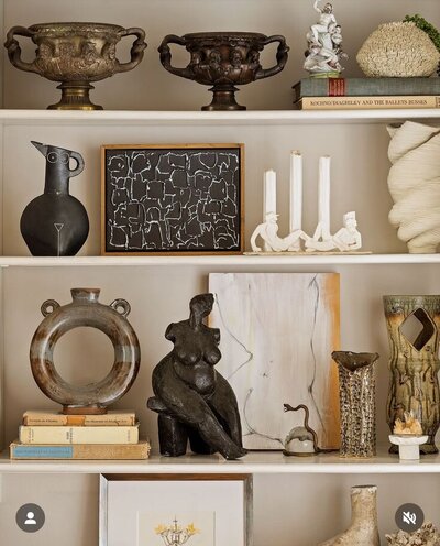 Interior Design Style Influencers for antique design and styling