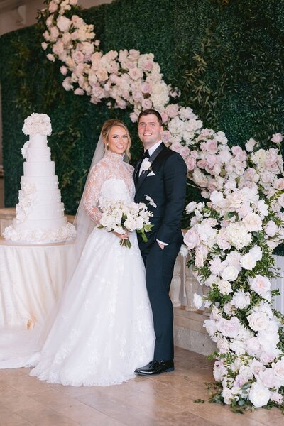 couple portrait captured by David Truong Photography at the corinthian