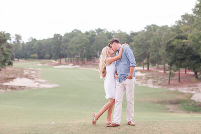 Jennifer B Photography-The Pinehurst Resort Club-Pinehurst Engagement NC-Tanner and Gabby-2020-0263