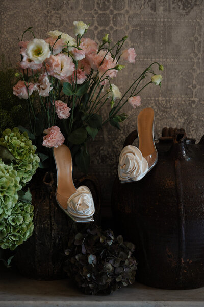 wedding reception detail Paris france