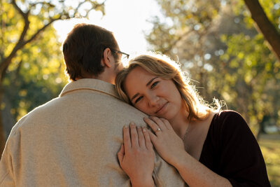Sunset portraits at Seventh Son Brewery in Columbus Ohio