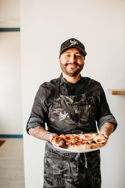 Hand crafted pizza sylvia san marcos texas