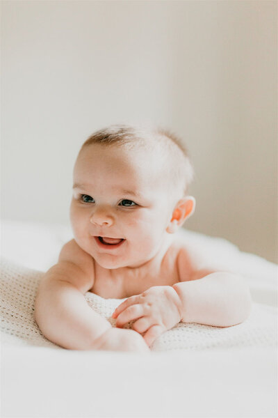 newborn session