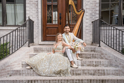 The Bradford Indian Fusion wedding
