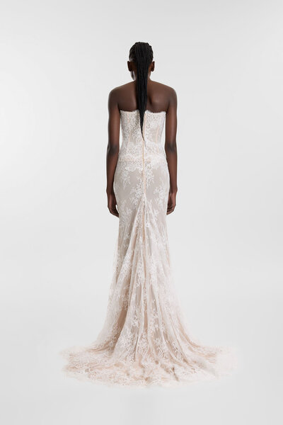 Kyha Bride 'Winton' wedding dress stocked at Sunday's Bride, London. UK