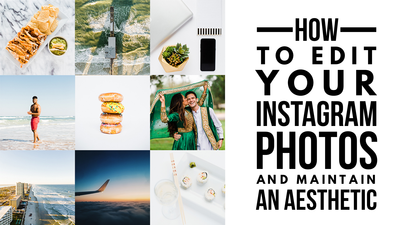 VSCO Tutorial on how to Edit Instagram Photos