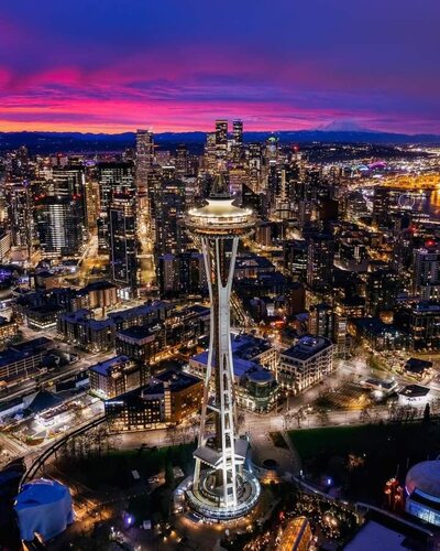 Seattle Space Needle