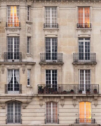 face haussmannien photo