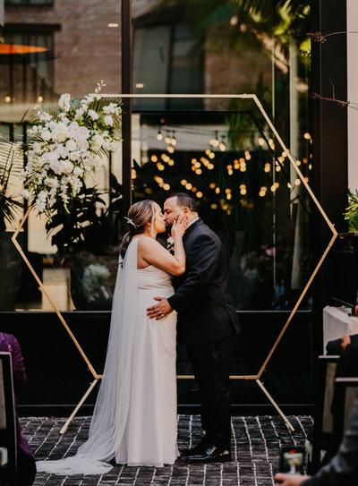 Historic elopements and weddings at downtown Tampa hotel.