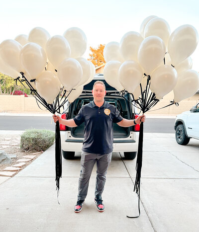 Balloon delivery for your next Phoenix/Scottsdale party