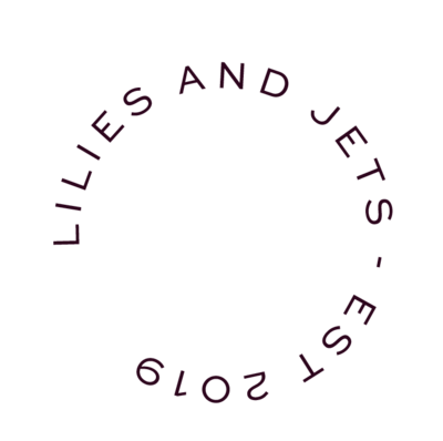 Lilies and Jets. EST Circle