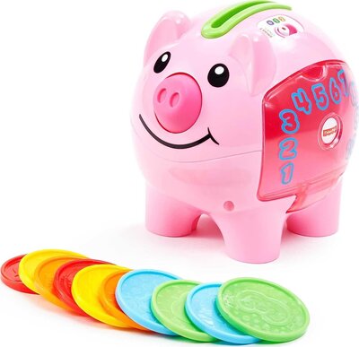 Piggy Bank w Coins