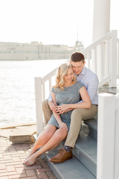 Wisconsin Summer Engagement Photographer