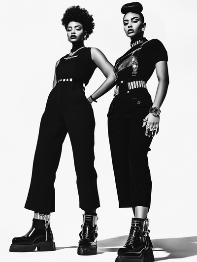Empowering Fashion Duo