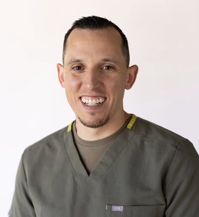 Headshot of Myofunctional Therapist, Danny