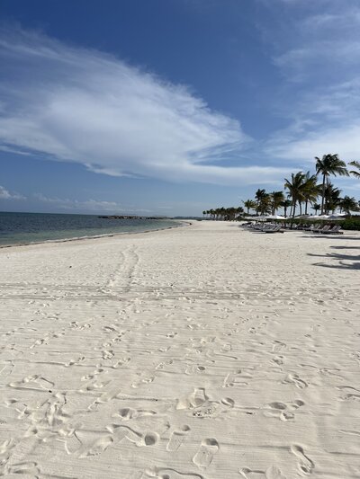 Beach in Mexico