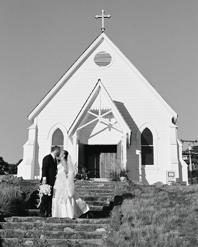 Fall Tiburon wedding by the bay.