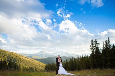 Wedding in Breckenridge Colorado