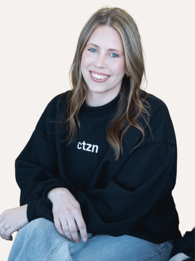 Lauren, owner of Citizen Salon, sharing her testimonial about working with Stout Bookkeeping Oceanside