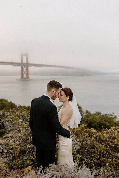 San Francisco Elopement | Golden Gate Bridge Elopement | California Elopement Photographer | Scotland Elopement Photographer