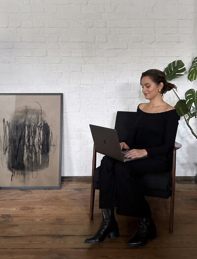 portrait of a designer 