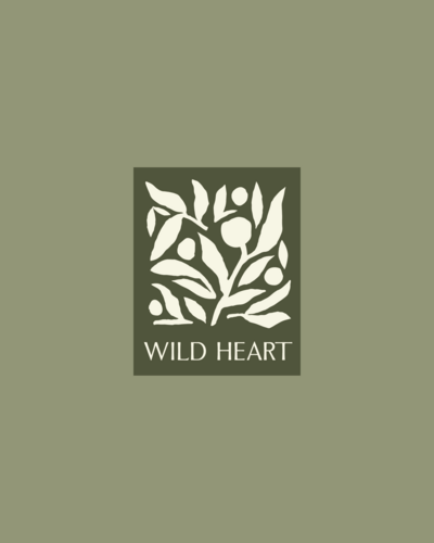 Organic logo design for therapy business