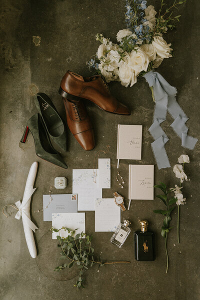 Maryland-Wedding-Florist-DMV-Baltimore-Frederick-Virginia-Pennsylvania-Flatlay-Invitation-Details
