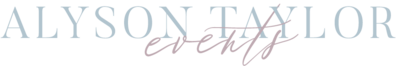 alyson taylor events