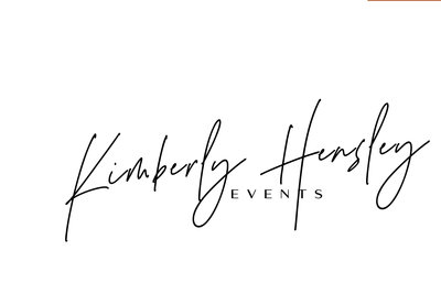 Kimberly Hensley Events logo