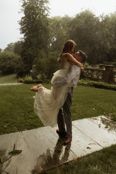Richmond Documentary Wedding Photographer