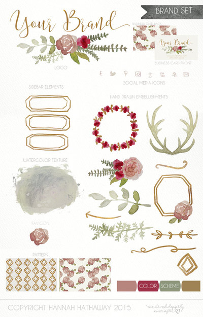 Watercolor_Logo_-_Brand_Package_-_Vintage_Flower_Logo_-_Watercolor_Watermark_-_Floral_Logo_-_Marketi-481807601-_4