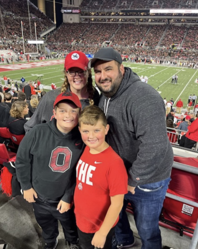 ohio state buckeye stadium football game