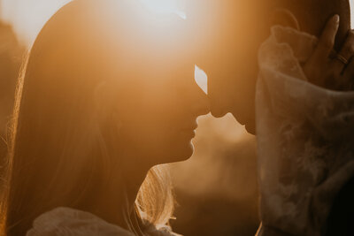 sun flare couple