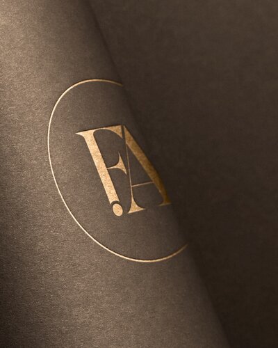 Northern Bridal Artistry Makeup Artist Branding & Logo Design | Destinee Design Elegant Logo Design