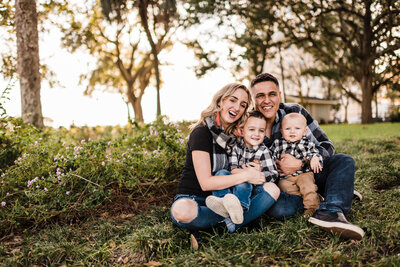 Riverside Park Family Session in Jacksonville by Ashley Durham Photography - LaCour Family-45