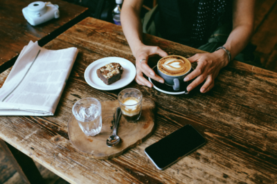 Big Basin Cafe in Saratoga is known for fresh coffee and delicious pastries.