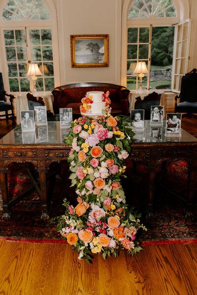 StrongMansion-MD-wedding-florist-cake2