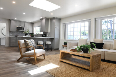 Bay area home staged by Staging Pros