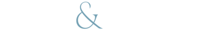 Jamal & Lashana Logo - White