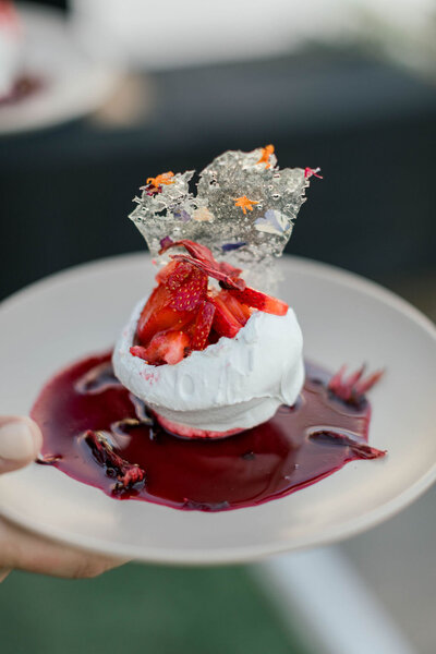fancy desert
