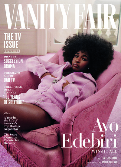 Toronto wedding planner featured in vanity fair, vanity magazine cover, vanity fair logo