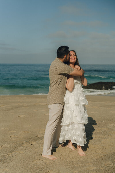 Orange County couples photography session at Laguna Beach