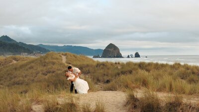 Adventure Session Canon Beach Oregon