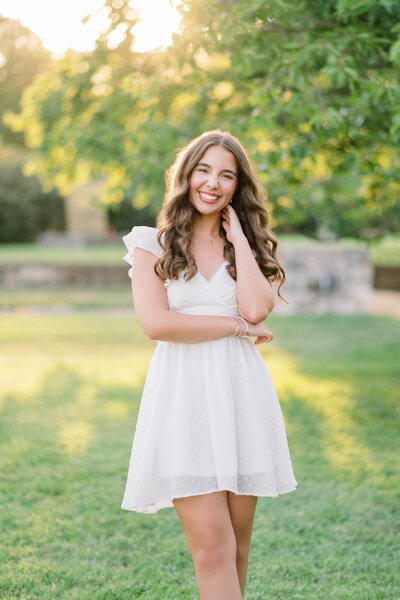 Kansas City Senior Pictures at Loose Park